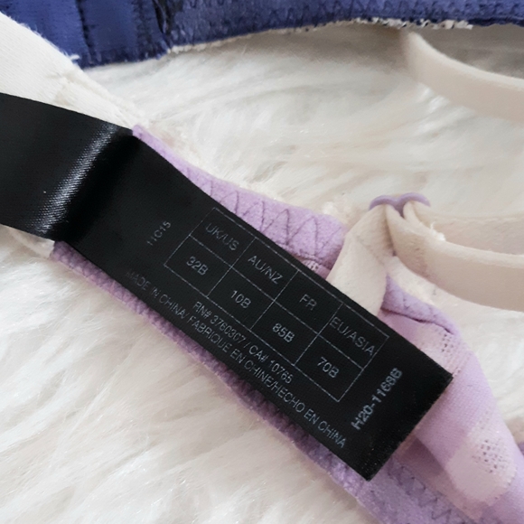 VTG Heidi Klum Unlined Bra Bundle 32B - Picture 5 of 6